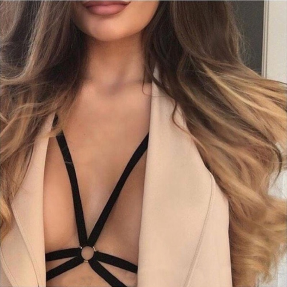 Strappy Bralette Accessory